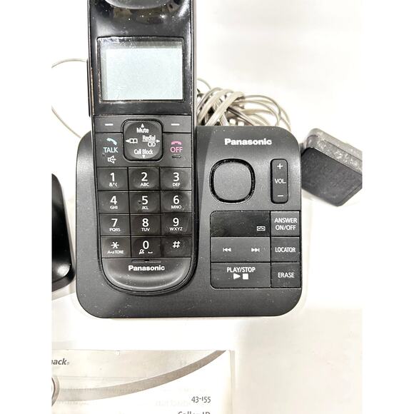 Radio Shack vintage 5.8 GHz Cordless Landline Telephone with Caller ID - Picture 3 of 6